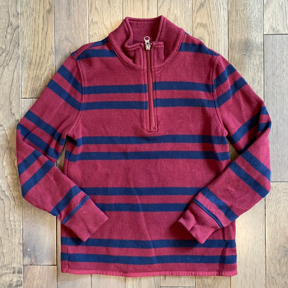 Gap Kids Quarter Zip Sweater Size M